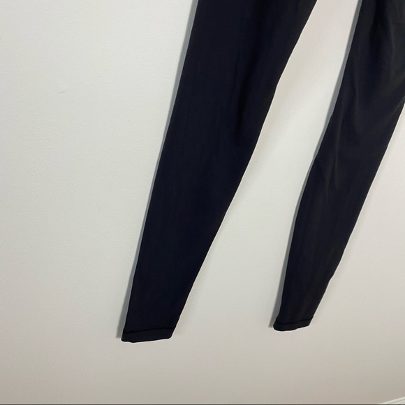 LULULEMON Black Wunder Under Pant Mid Rise Tall - Picture 7 of 9